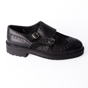 NETWORK BLACK LOAFERS | MENS SIZE 7